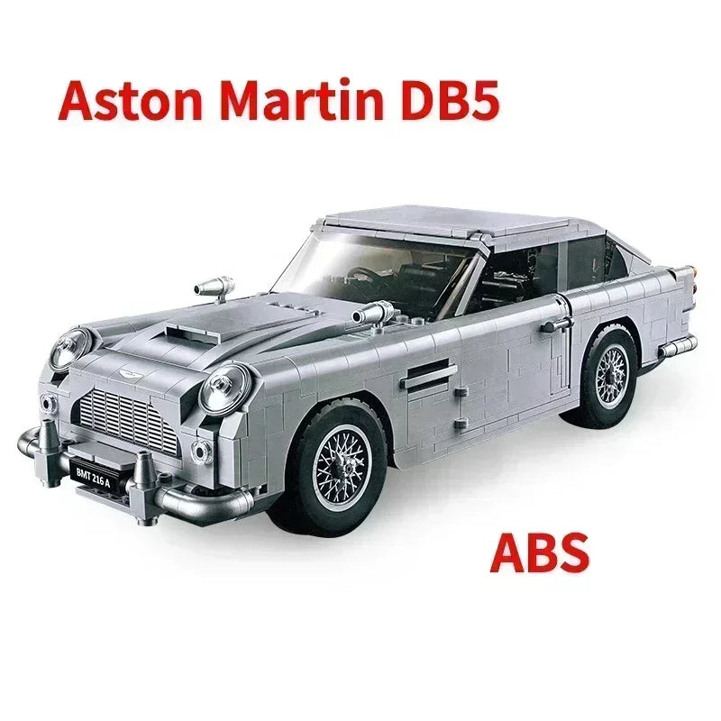 James Bond Aston Martin