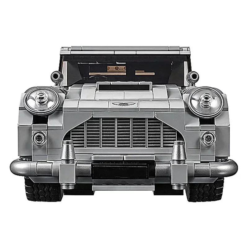 James Bond Aston Martin