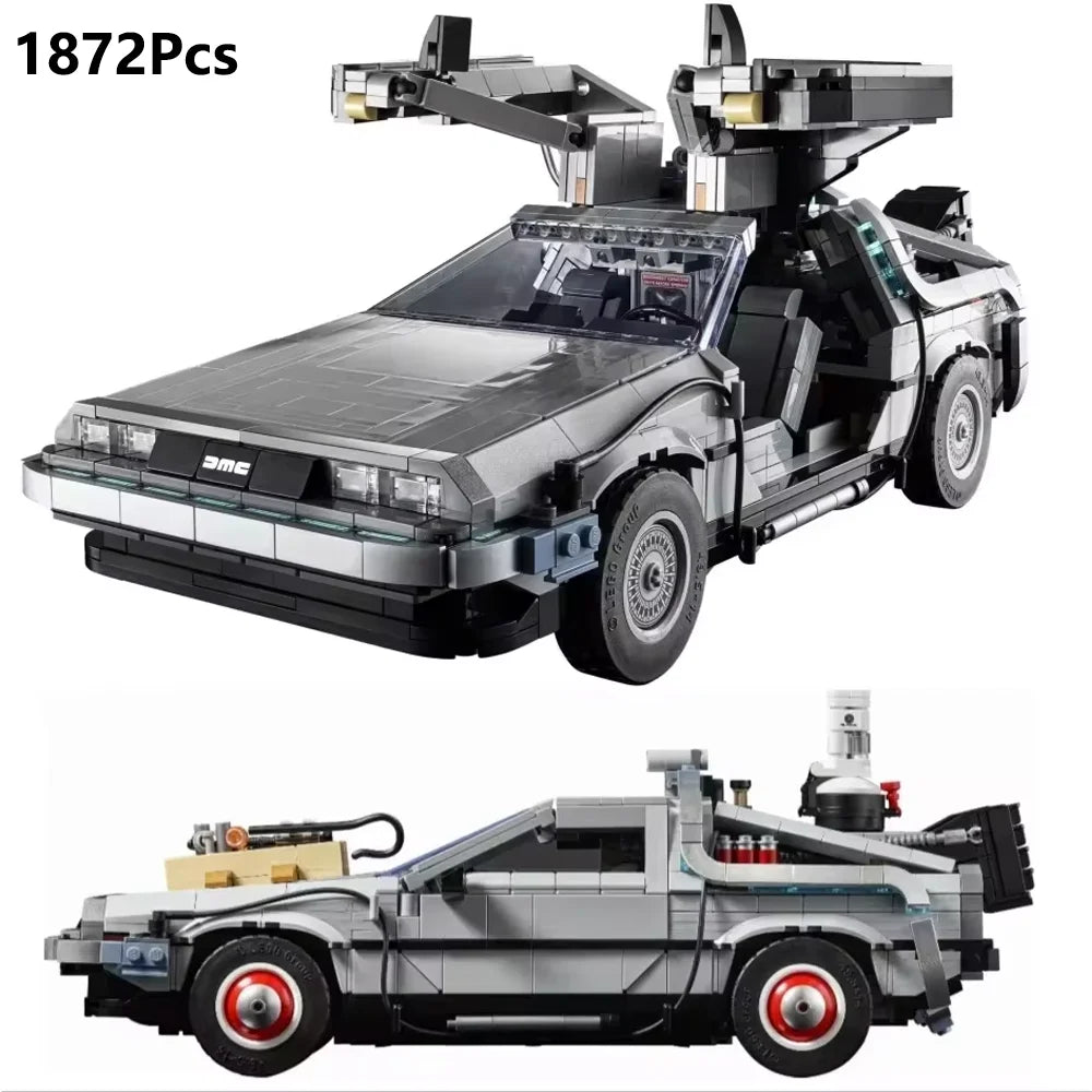 Back To The Future Delorian