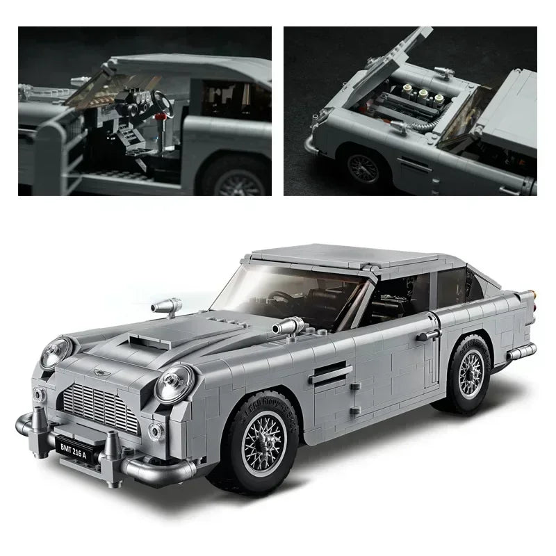 James Bond Aston Martin