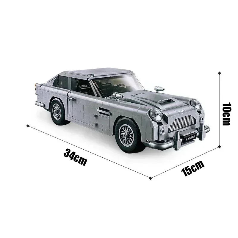 James Bond Aston Martin